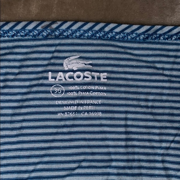 Lacoste halter top - Picture 3 of 3